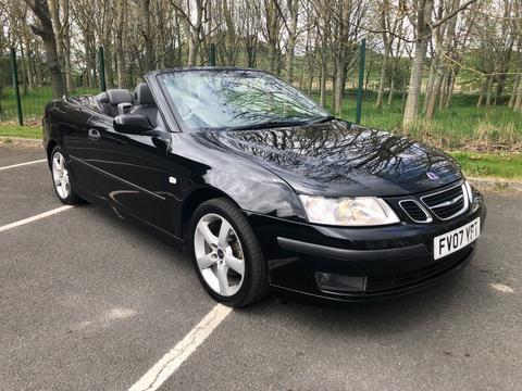 Saab 9-3 Convertible 2.0T Vector 2dr
