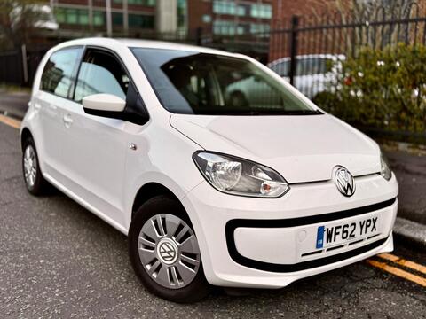 Volkswagen up! Hatchback 1.0 Move up! ASG Euro 5 5dr