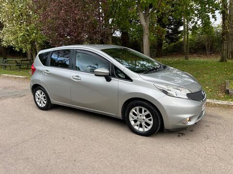 Nissan Note Hatchback 1.5 dCi Acenta Premium Euro 5 (s/s) 5dr