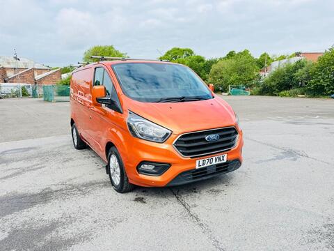 Ford Transit Custom Panel Van 2.0 300 EcoBlue Limited Auto L1 H1 Euro 6 (s/s) 5dr