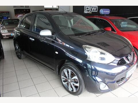 Nissan Micra Hatchback 1.2 n-tec Euro 6 5dr