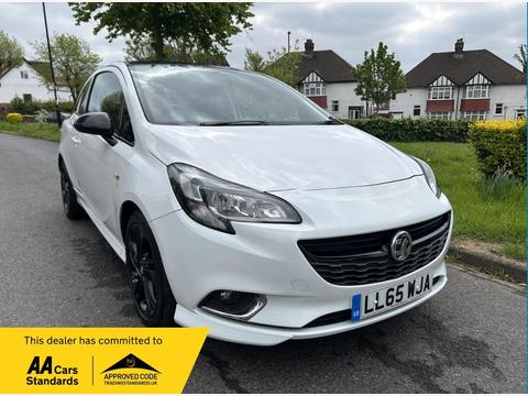 Vauxhall Corsa Hatchback 1.2i Limited Edition Euro 6 3dr