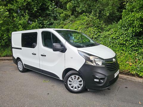 Vauxhall Vivaro Combi Van 1.6 CDTi 2900 BiTurbo eco Euro6 CREW VAN