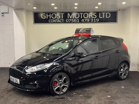 Ford Fiesta Hatchback 1.6T EcoBoost ST-3 Euro 6 5dr