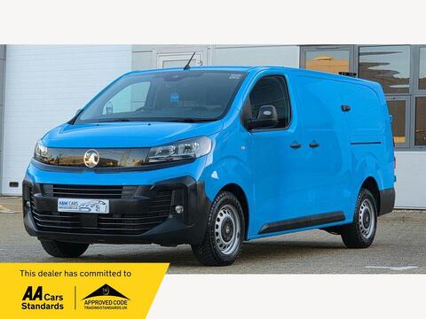 Vauxhall Vivaro Panel Van 1.5 Turbo D Prime XL Panel Van LWB Euro 6 (s/s) 6dr