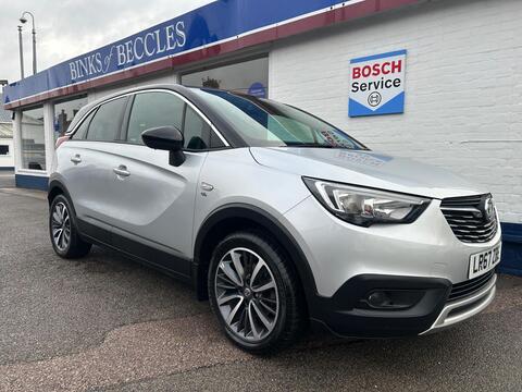 Vauxhall Crossland X SUV 1.2 Turbo ecoTEC Elite Euro 6 (s/s) 5dr