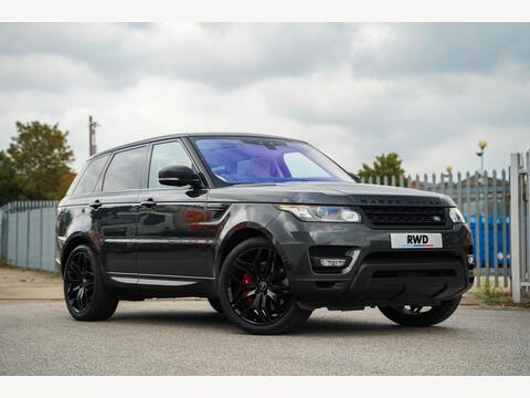 Land Rover Range Rover Sport SUV 3.0 SD V6 HSE Dynamic Auto 4WD Euro 6 (s/s) 5dr