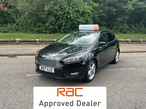 Ford Focus Hatchback 1.0T EcoBoost Zetec Edition Euro 6 (s/s) 5dr