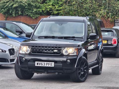 Land Rover Discovery 4 SUV 3.0 SD V6 XS Auto 4WD Euro 5 (s/s) 5dr