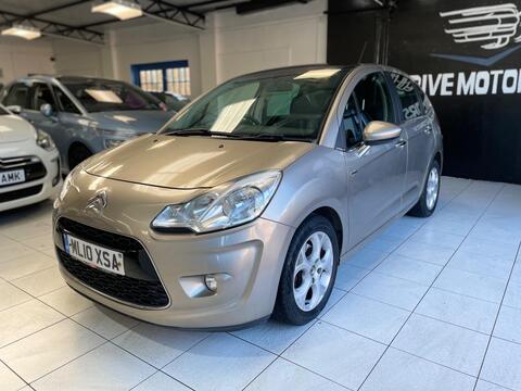 Citroen C3 Hatchback 1.6 VTi Exclusive Auto Euro 5 5dr