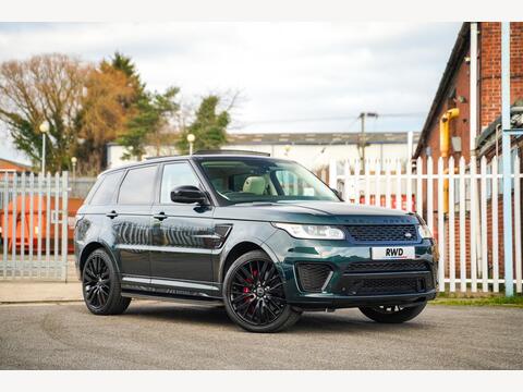 Land Rover Range Rover Sport SUV 3.0 SD V6 Autobiography Dynamic Auto 4WD Euro 5 (s/s) 5dr