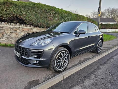 Porsche Macan SUV 3.0 TD V6 S PDK 4WD Euro 6 (s/s) 5dr