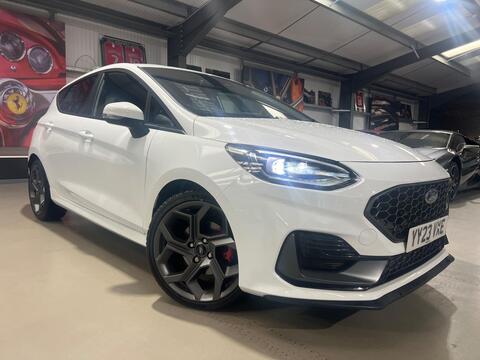Ford Fiesta Hatchback 1.5T EcoBoost ST-3 Euro 6 (s/s) 5dr