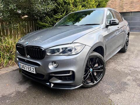 BMW X6 SUV 3.0 M50d Auto xDrive Euro 6 (s/s) 5dr