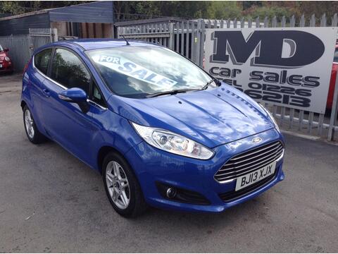 Ford Fiesta Hatchback 1.25 Zetec Euro 5 3dr