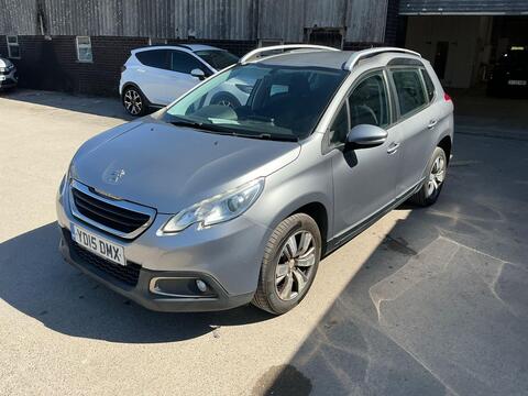 Peugeot 2008 SUV 1.6 e-HDi Active Euro 5 (s/s) 5dr