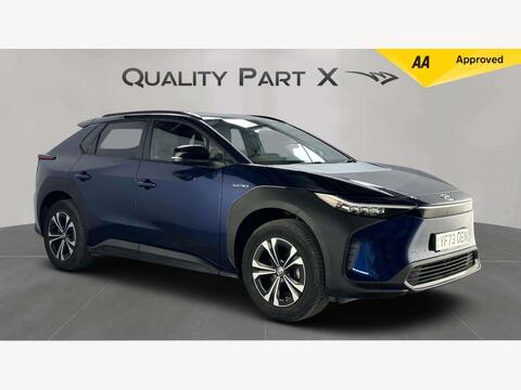 Toyota bZ4X SUV 71.4kWh Motion Auto 5dr (11kW OBC)