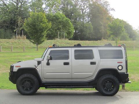 Hummer H2 SUV 6.2 V8 Luxury 5dr