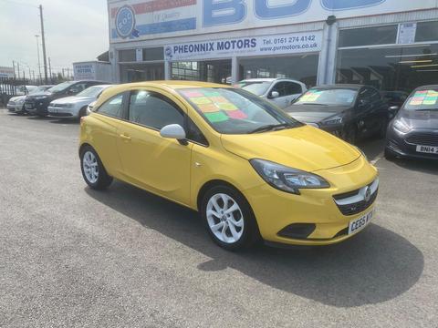 Vauxhall Corsa Hatchback 1.2i Sting Euro 6 3dr