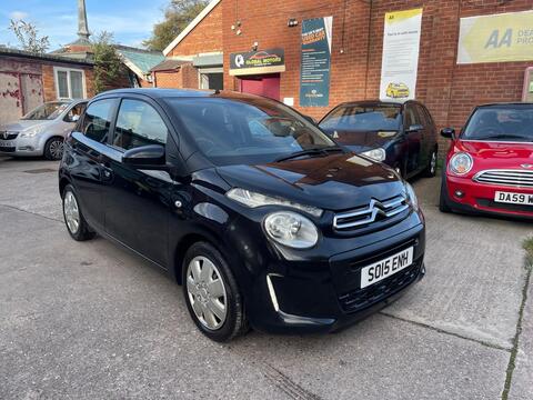 Citroen C1 Hatchback 1.0 VTi Feel Euro 6 5dr