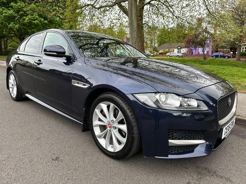 Jaguar XF Saloon 2.0d R-Sport Auto AWD Euro 6 (s/s) 4dr