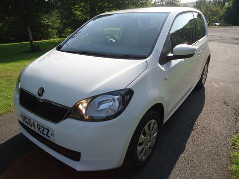 Skoda Citigo Hatchback 1.0 MPI SE Euro 5 3dr