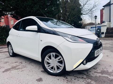 Toyota AYGO Hatchback 1.0 VVT-i x-pression Euro 5 3dr Euro 5