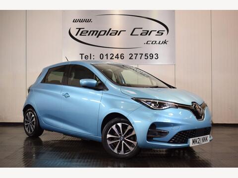 Renault Zoe Hatchback R135 52kWh GT Line Auto 5dr (i)
