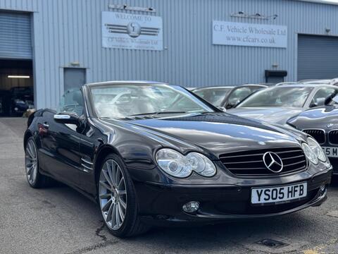 Mercedes-Benz SL Convertible 3.7 SL350 2dr