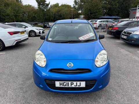 Nissan Micra Hatchback 1.2 12V Visia CVT Euro 5 5dr