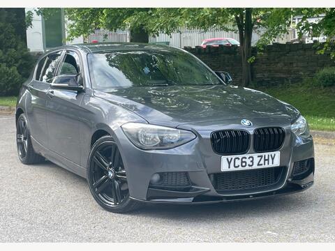 BMW 1 Series Hatchback 2.0 118d M Sport Auto Euro 5 (s/s) 5dr