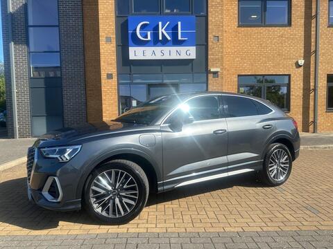 Audi Q3 SUV 1.4 TFSIe 45 S line Sportback S Tronic Euro 6 (s/s) 5dr 13kWh