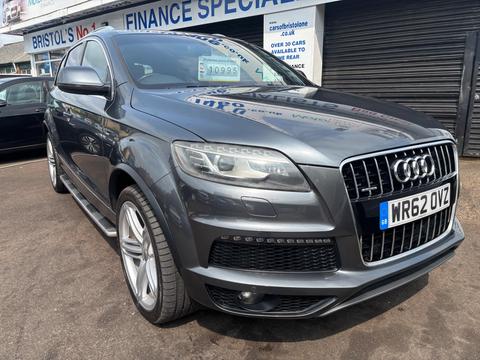 Audi Q7 SUV 3.0 TDI V6 S line Plus Tiptronic quattro Euro 5 (s/s) 5dr