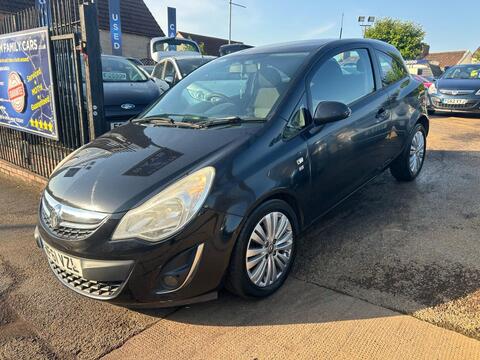 Vauxhall Corsa Hatchback 1.2 16V Excite Euro 5 3dr (A/C)