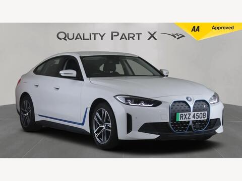 BMW i4 Hatchback 40 83.9kWh Sport Gran Coupe Auto eDrive 5dr