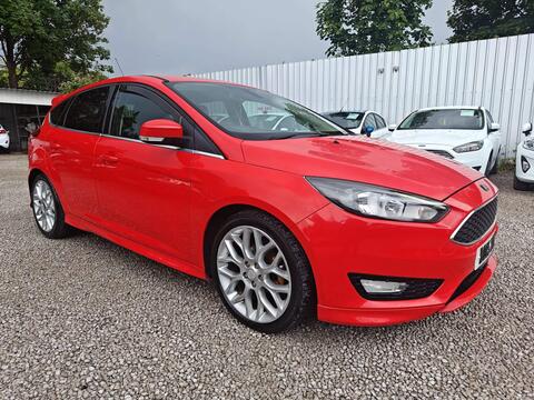 Ford Focus Hatchback 1.0T EcoBoost Zetec S Euro 6 (s/s) 5dr