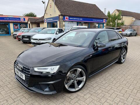 Audi A4 Saloon 2.0 TFSI 40 Black Edition S Tronic Euro 6 (s/s) 4dr