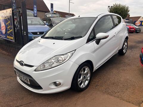 Ford Fiesta Hatchback 1.25 Zetec 3dr