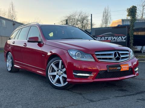 Mercedes-Benz C Class Estate 2.1 C220 CDI BlueEfficiency Sport G-Tronic+ Euro 5 (s/s) 5dr