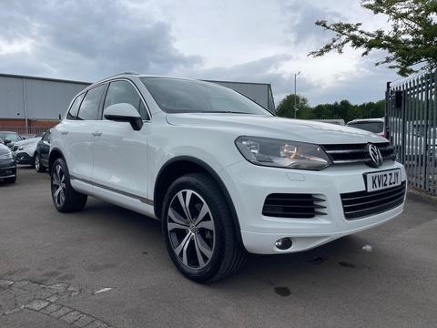 Volkswagen Touareg SUV 3.0 TDI V6 BlueMotion Tech SE Tiptronic 4WD Euro 5 (s/s) 5dr