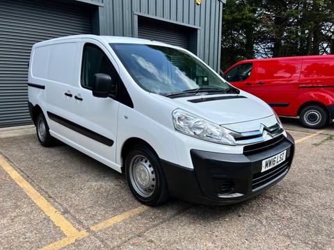 Citroen Dispatch Panel Van 1.6 1000 HDi FWD L1 H1 5dr