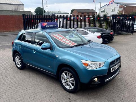 Mitsubishi ASX SUV 1.8D ClearTec 3 4WD Euro 5 5dr