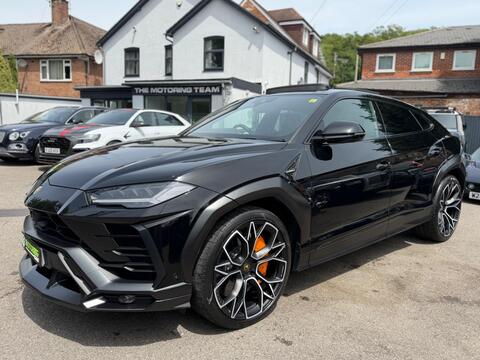 Lamborghini Urus SUV 4.0 V8 BiTurbo Auto 4WD Euro 6 5dr