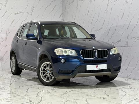 BMW X3 SUV 2.0 20d SE Steptronic xDrive Euro 5 (s/s) 5dr
