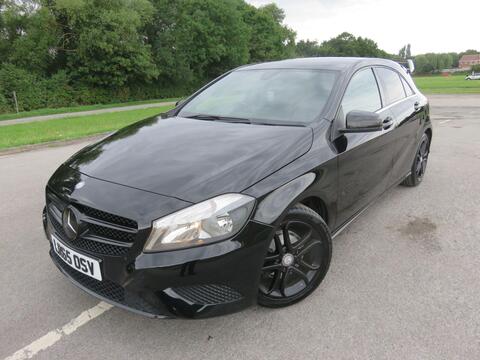 Mercedes-Benz A Class Hatchback 2.1 A200d Sport Euro 6 (s/s) 5dr