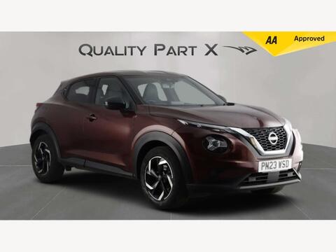 Nissan Juke SUV 1.0 DIG-T N-Connecta Euro 6 (s/s) 5dr