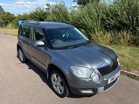 Skoda Yeti SUV 2.0 TDI SE 4WD Euro 5 5dr