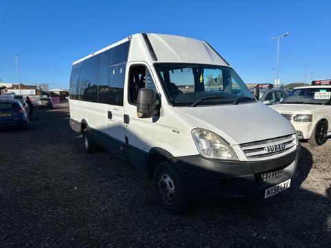 Iveco Daily Unlisted Minibus 3.0 diesel automatic