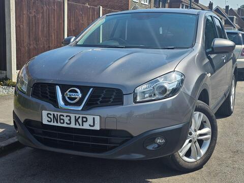 Nissan Qashqai SUV 1.6 Acenta 2WD Euro 5 (s/s) 5dr