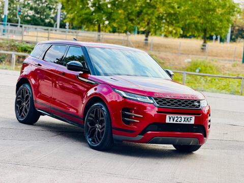 Land Rover Range Rover Evoque SUV 1.5 P300e 12.2kWh R-Dynamic SE Auto 4WD Euro 6 (s/s) 5dr